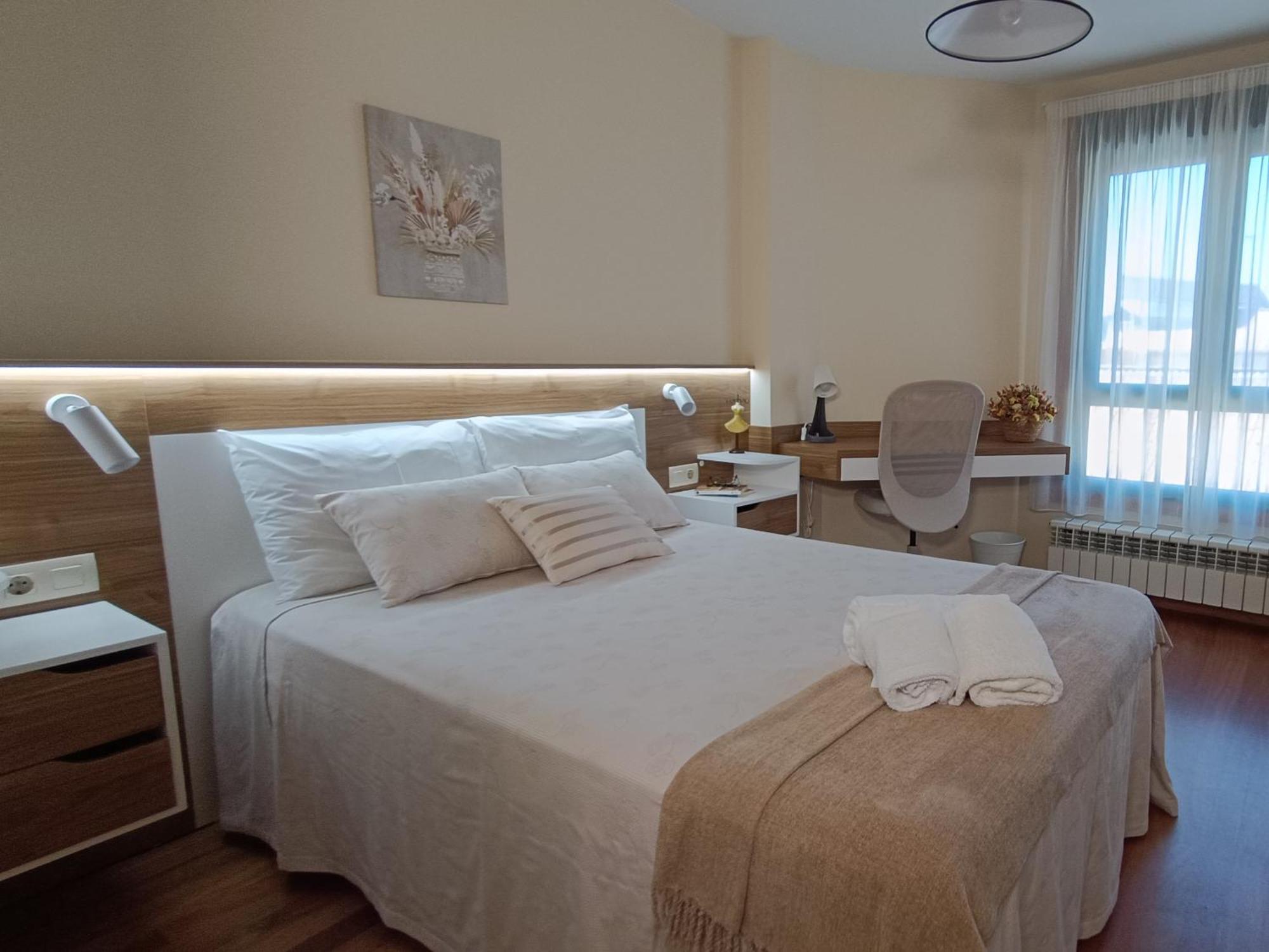 Burgo Loft Lerez A 5 Min De La Zona Monumental Apartment Pontevedra Bilik gambar